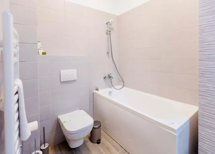 Hubix - Casa Del Mar A2 شقة *