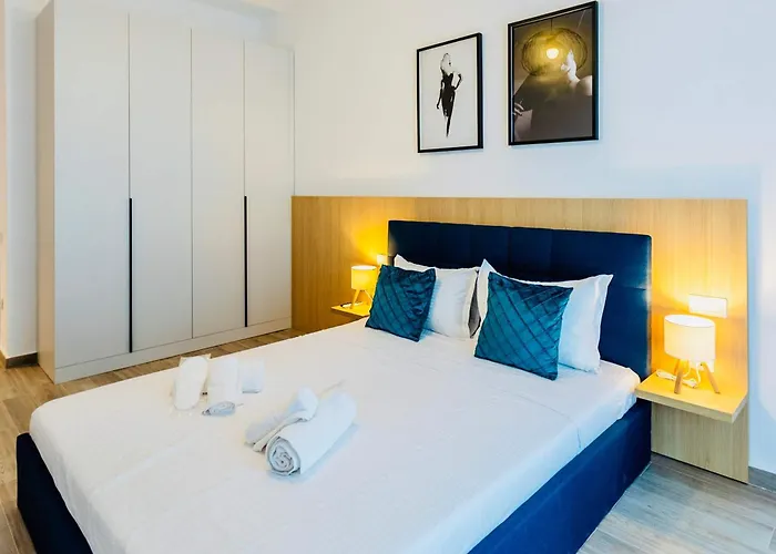 شقة Hubix - Casa Del Mar A2 *