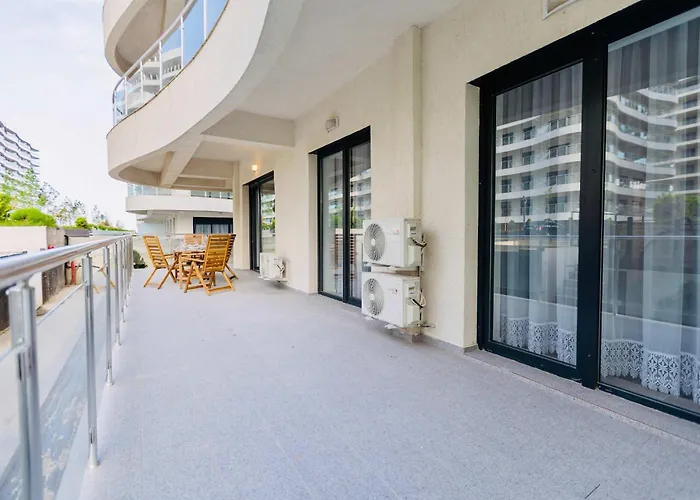 Hubix - Casa Del Mar A2 شقة مامايا